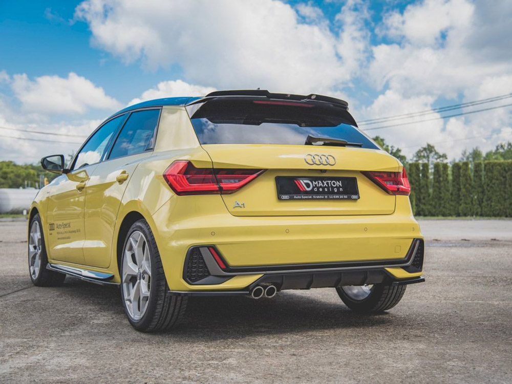 Maxton spoiler cap audi a1 s-line gb (2018+) 2 Maxton spoiler cap audi a1 s-line gb (2018+) - image 2