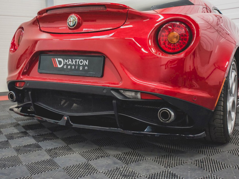 Maxton central rear splitter alfa romeo 4c 3 Maxton central rear splitter alfa romeo 4c - image 3