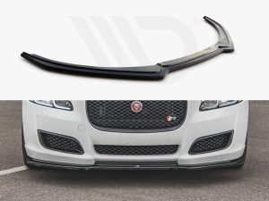 Maxton Front Splitter Jaguar XJ X351 Facelift Models (2015-2019)
