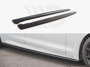 Maxton Side Skirts Splitters Jaguar XJ X351 Facelift Models (2015-2019)