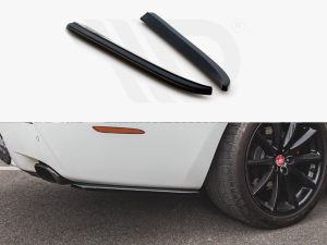Maxton Rear Side Splitters Jaguar XJ X351 Facelift Models (2015-2019)