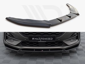 Maxton Front Splitter V1 Ford Puma ST/ST-Line Mk1