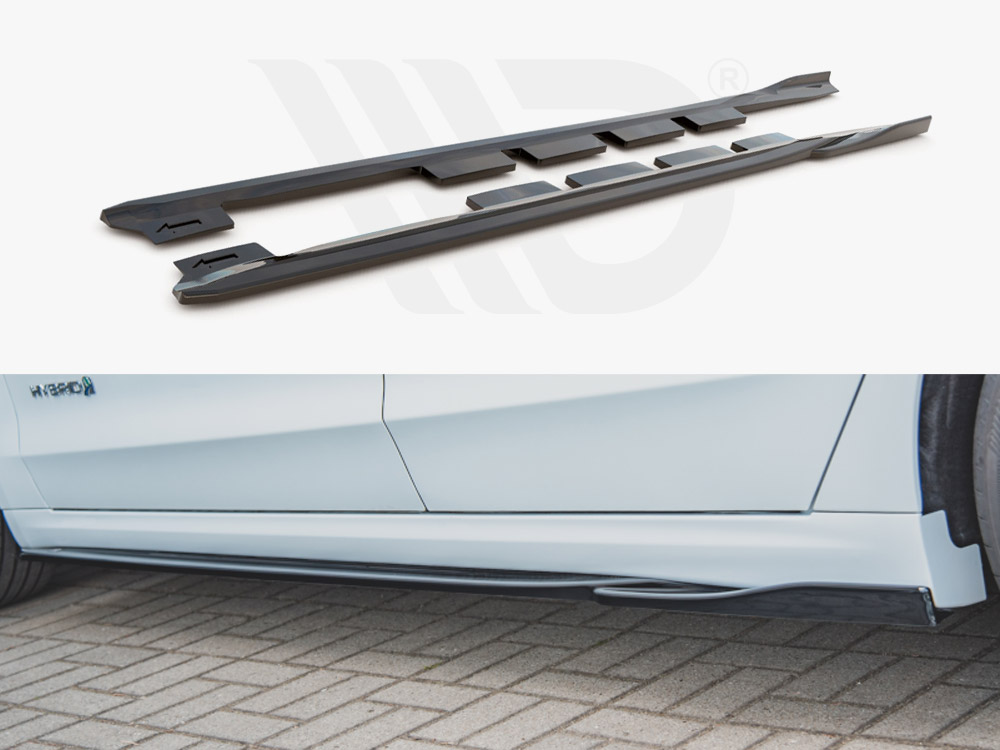 Maxton side skirts diffusers ford mondeo mk5 facelift models / preface models 1 Maxton side skirts diffusers ford mondeo mk5 facelift models / preface models