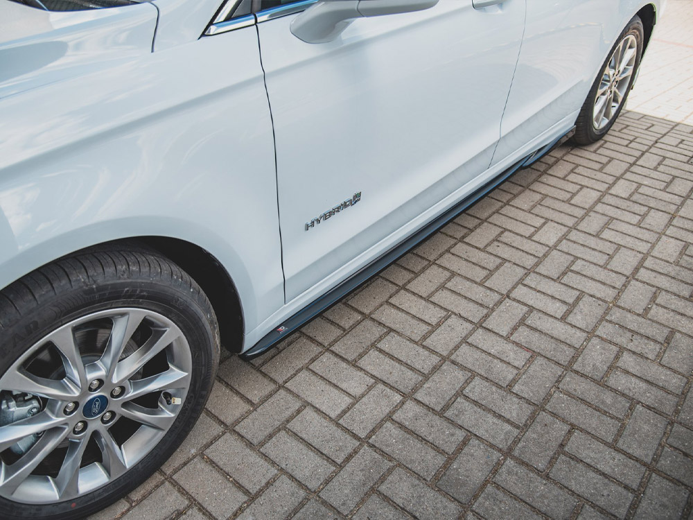 Maxton side skirts diffusers ford mondeo mk5 facelift models / preface models 3 Maxton side skirts diffusers ford mondeo mk5 facelift models / preface models - image 3