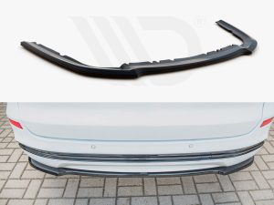 Maxton Central Rear Splitter Ford Mondeo Estate Platinum Mk5 Facelift Models