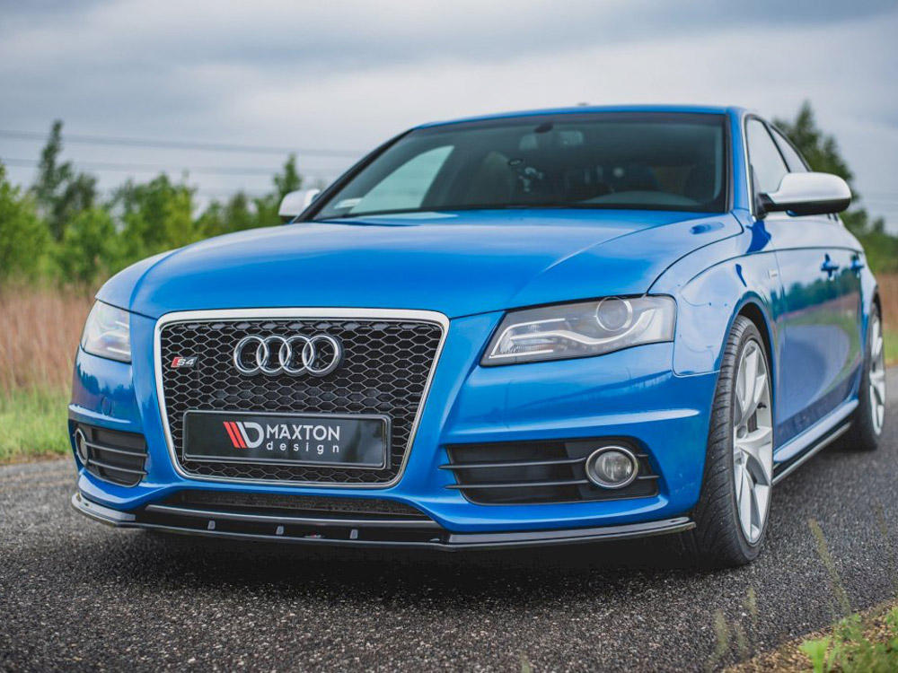 Maxton front splitter v1 audi s4/a4 s-line b8 2 Maxton front splitter v1 audi s4/a4 s-line b8 - image 2