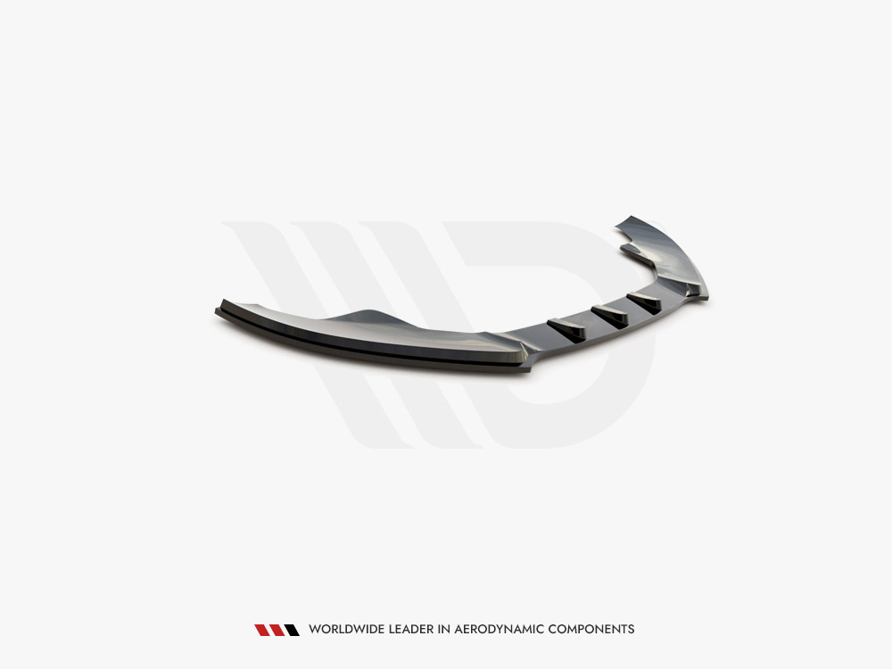Maxton front splitter v1 audi s4/a4 s-line b8 4 Maxton front splitter v1 audi s4/a4 s-line b8 - image 4