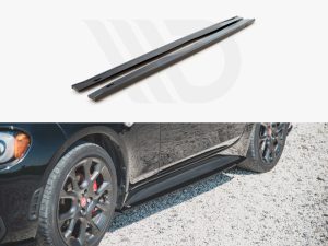 Maxton Side Skirts Splitters Fiat 124 Spider Abarth (2017+)