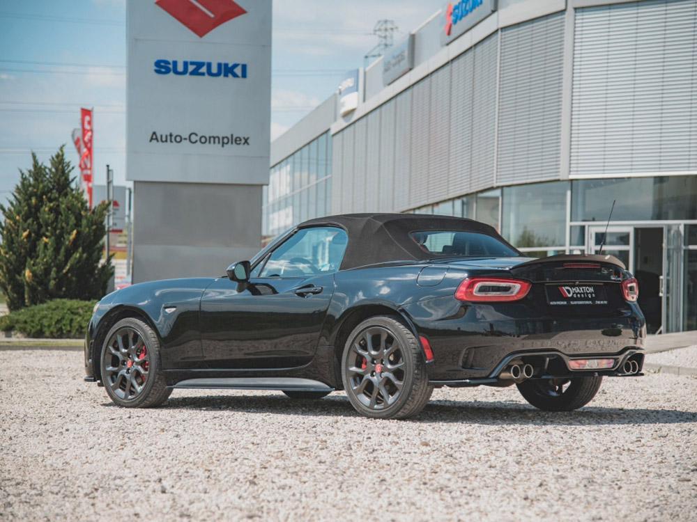 Maxton side skirts splitters fiat 124 spider abarth (2017+) 2 Maxton side skirts splitters fiat 124 spider abarth (2017+) - image 2