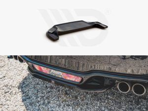 Maxton Central Rear Splitter Fiat 124 Spider Abarth (2017+)