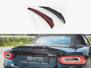 Maxton Spoiler Cap Fiat 124 Spider Abarth (2017+)