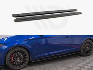 Maxton Side Skirts Splitters Seat Leon Cupra/FR SC Mk3/Mk3 Facelift Models (2013-2019)