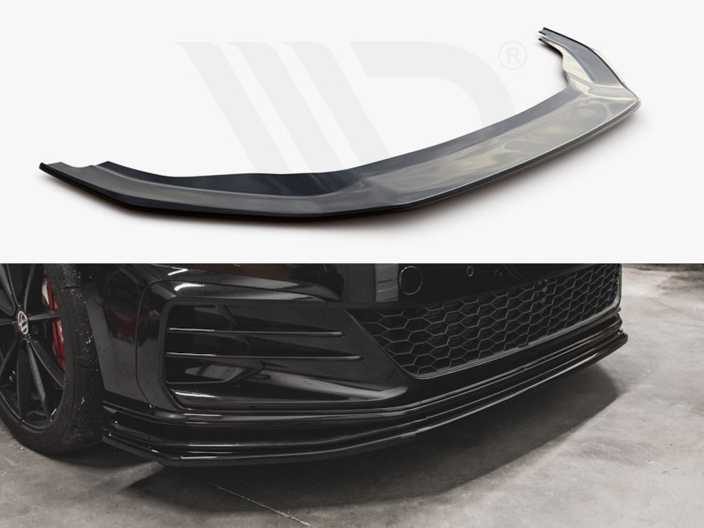 Maxton front splitter vw golf mk7. 5 gti tcr 1 Maxton front splitter vw golf mk7. 5 gti tcr