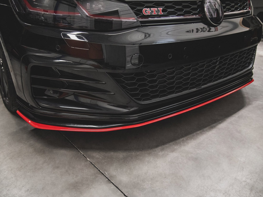 Maxton front splitter vw golf mk7. 5 gti tcr 5 Maxton front splitter vw golf mk7. 5 gti tcr - image 5