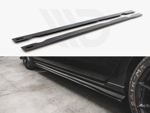 Maxton Side Skirts Splitters VW Golf Mk7.5 GTI TCR (2019)