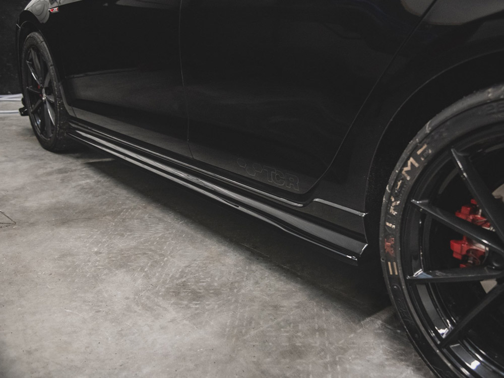 Maxton side skirts splitters vw golf mk7. 5 gti tcr (2019) 2 Maxton side skirts splitters vw golf mk7. 5 gti tcr (2019) - image 2