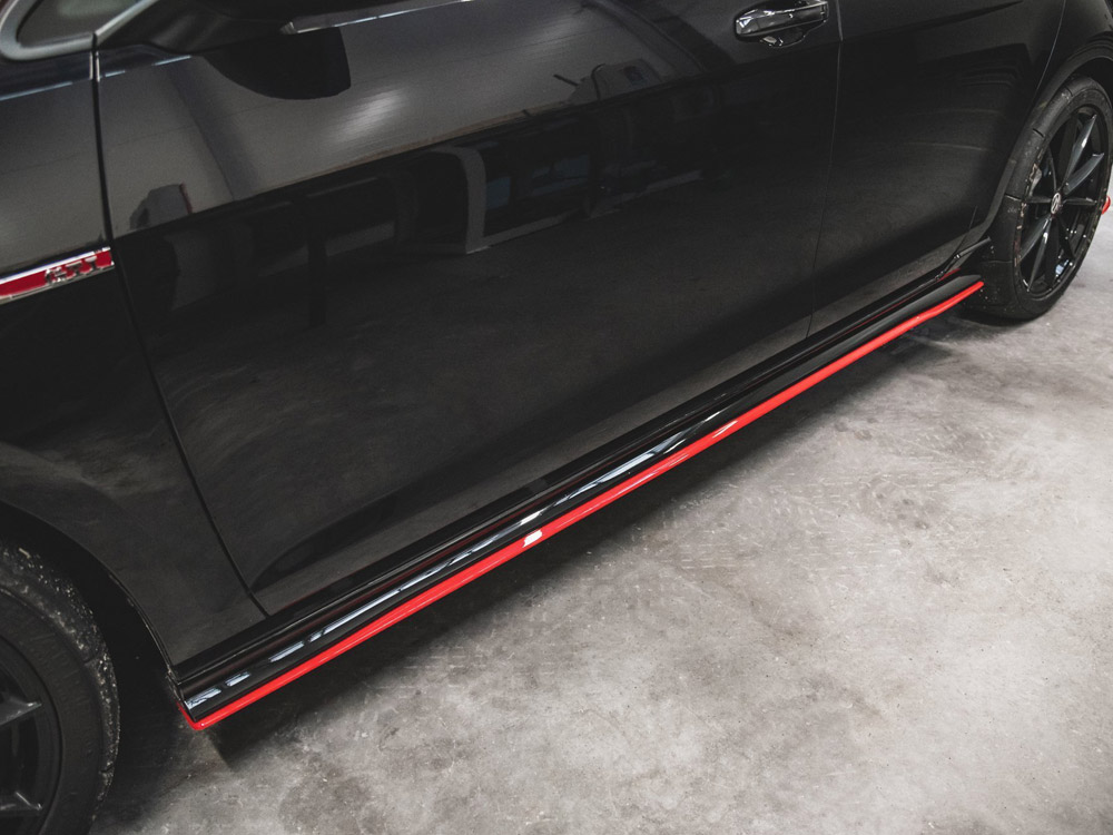 Maxton side skirts splitters vw golf mk7. 5 gti tcr (2019) 5 Maxton side skirts splitters vw golf mk7. 5 gti tcr (2019) - image 5
