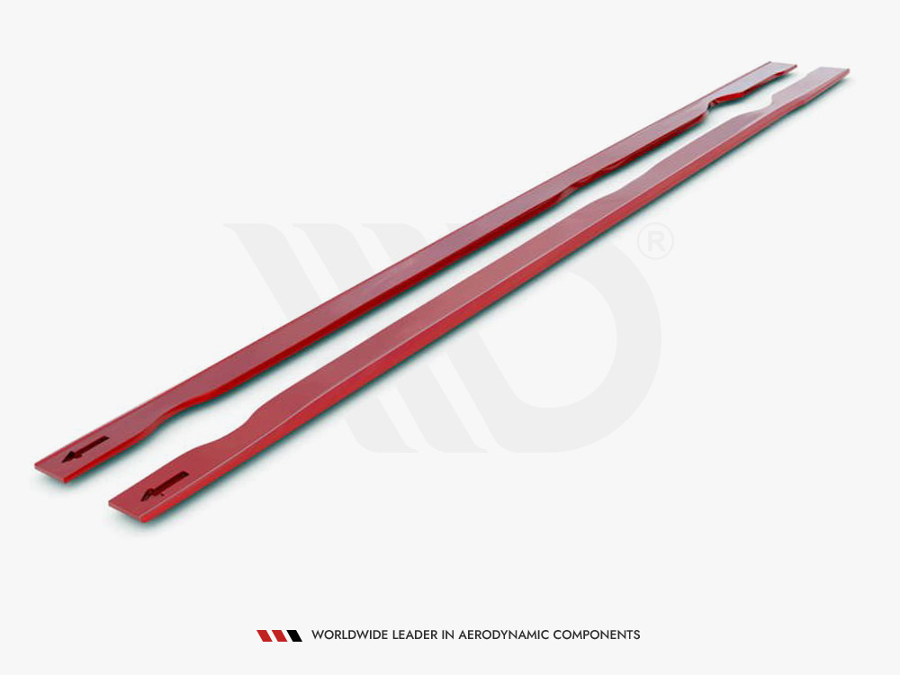 Maxton side skirts splitters vw golf mk7. 5 gti tcr (2019) 7 Maxton side skirts splitters vw golf mk7. 5 gti tcr (2019) - image 7