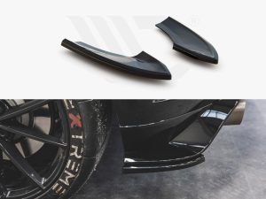 Maxton Rear Side Splitters VW Golf Mk7 GTI TCR