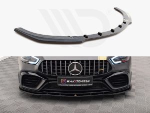 Maxton Front Splitter V2 Mercedes AMG GT 63S 4-Door Coupe Aero