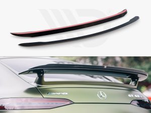 Maxton Spoiler Cap Mercedes AMG GT 63S 4-Door Coupe