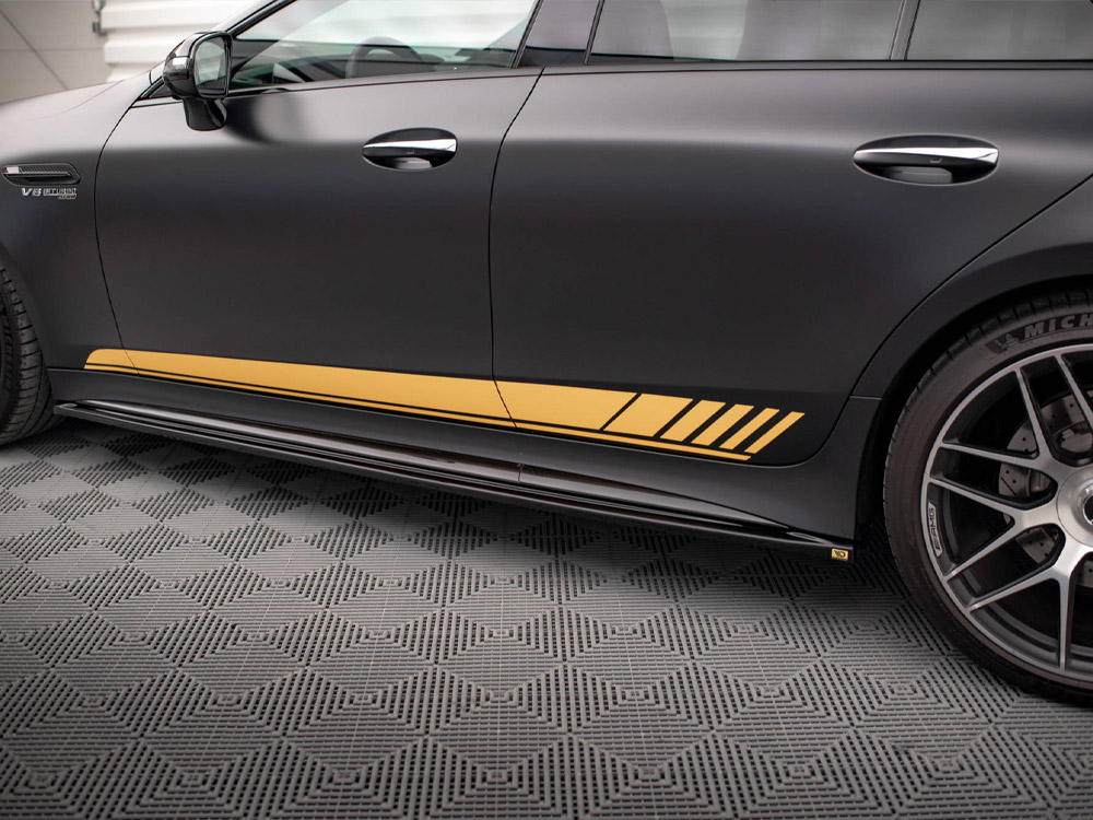 Maxton side skirts splitters mercedes amg gt 63s 4-door coupe 4 Maxton side skirts splitters mercedes amg gt 63s 4-door coupe - image 4