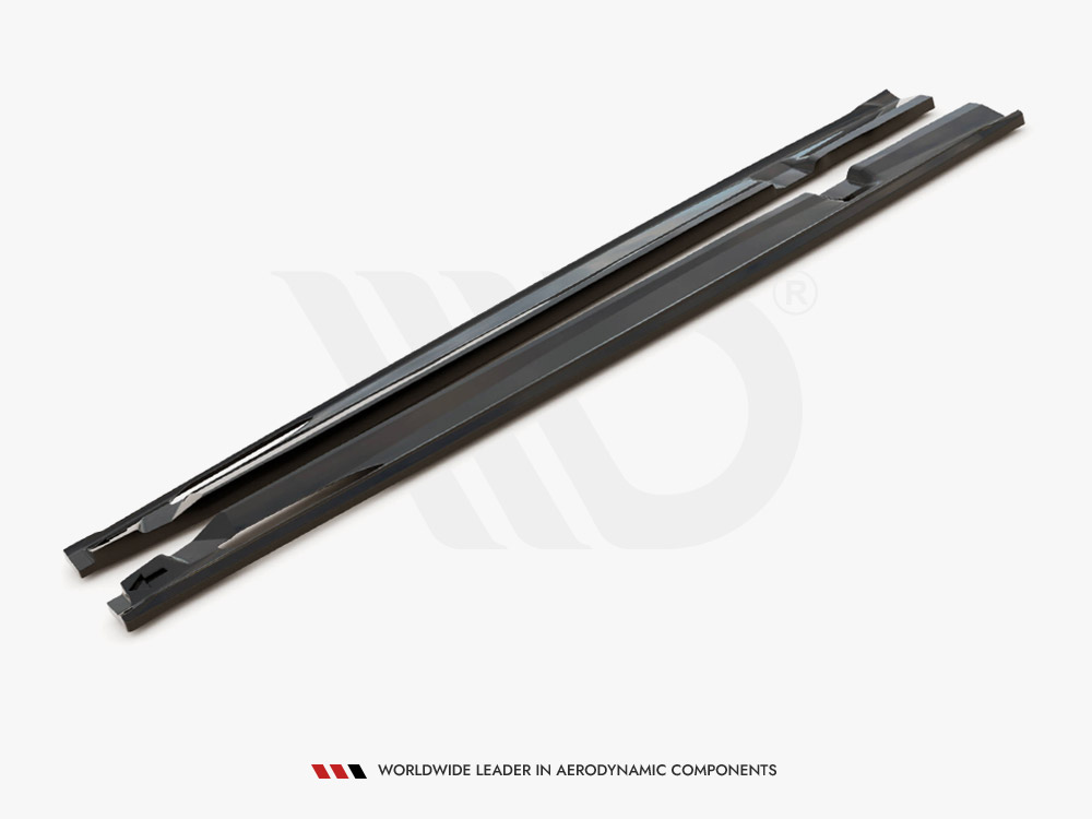 Maxton side skirts splitters mercedes amg gt 63s 4-door coupe 5 Maxton side skirts splitters mercedes amg gt 63s 4-door coupe - image 5