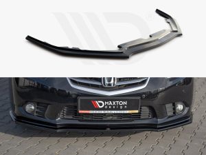 Maxton Front Splitter Honda Accord Mk8 Facelift Models CU Series (2011-2015)