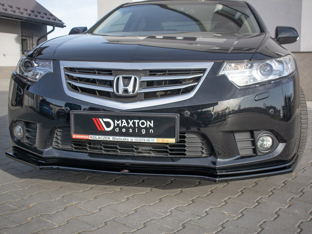 Maxton front splitter honda accord mk8 facelift models cu series (2011-2015) 3 Maxton front splitter honda accord mk8 facelift models cu series (2011-2015) - image 3