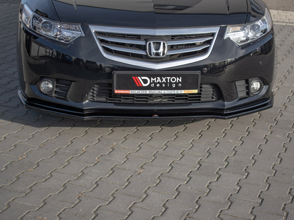 Maxton front splitter honda accord mk8 facelift models cu series (2011-2015) 4 Maxton front splitter honda accord mk8 facelift models cu series (2011-2015) - image 4