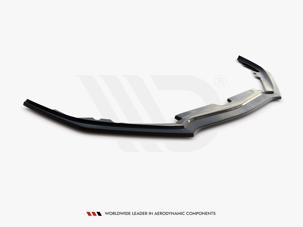 Maxton front splitter honda accord mk8 facelift models cu series (2011-2015) 5 Maxton front splitter honda accord mk8 facelift models cu series (2011-2015) - image 5