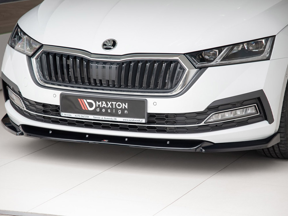 Maxton front splitter v1 skoda octavia mk4 (2019+) 2 Maxton front splitter v1 skoda octavia mk4 (2019+) - image 2