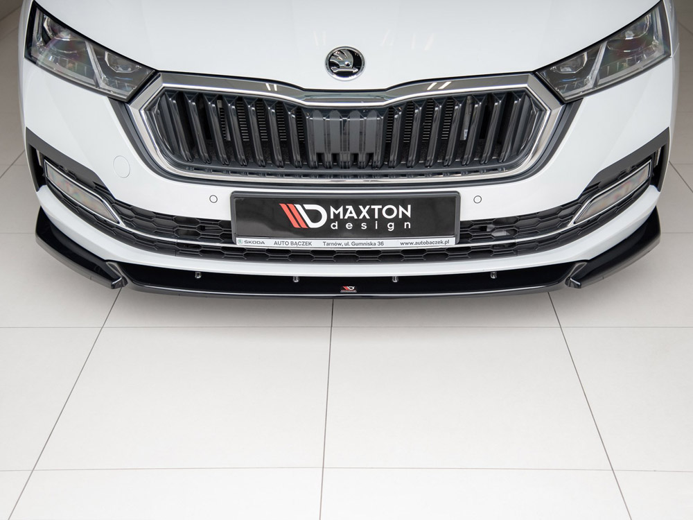 Maxton front splitter v1 skoda octavia mk4 (2019+) 3 Maxton front splitter v1 skoda octavia mk4 (2019+) - image 3