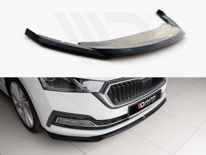 Maxton Front Splitter V2 Skoda Octavia Mk4 (2019+)
