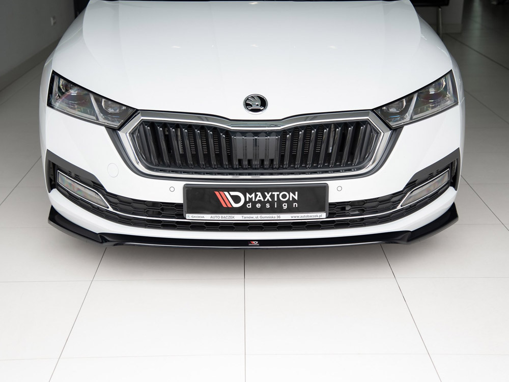 Maxton front splitter v2 skoda octavia mk4 (2019+) 3 Maxton front splitter v2 skoda octavia mk4 (2019+) - image 3