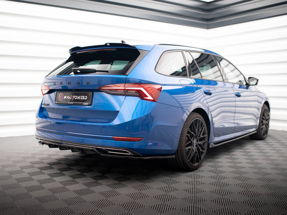 Maxton spoiler cap skoda octavia standard/rs mk4 estate 2 Maxton spoiler cap skoda octavia standard/rs mk4 estate - image 2