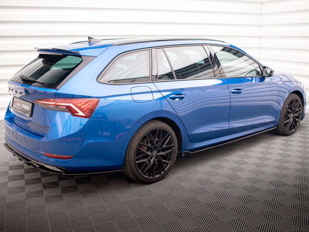 Maxton side skirts diffusers v1 skoda octavia mk4 2 Maxton side skirts diffusers v1 skoda octavia mk4 - image 2