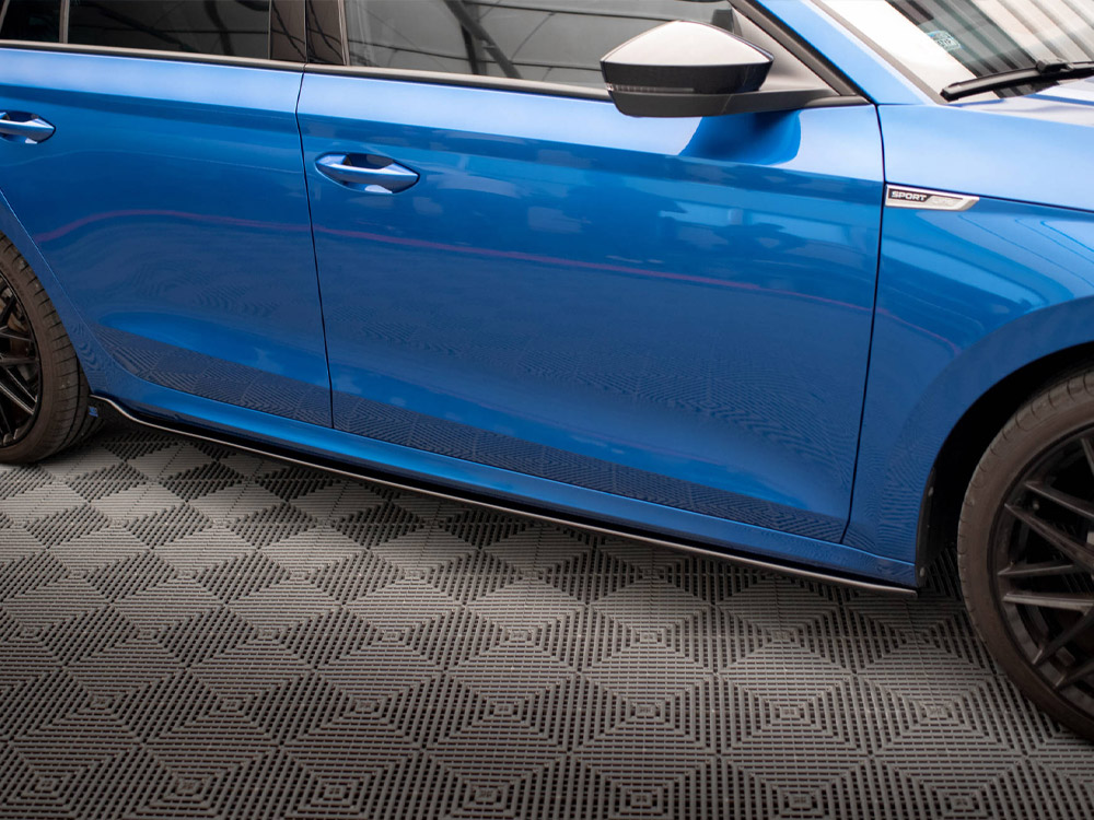 Maxton side skirts diffusers v1 skoda octavia mk4 3 Maxton side skirts diffusers v1 skoda octavia mk4 - image 3