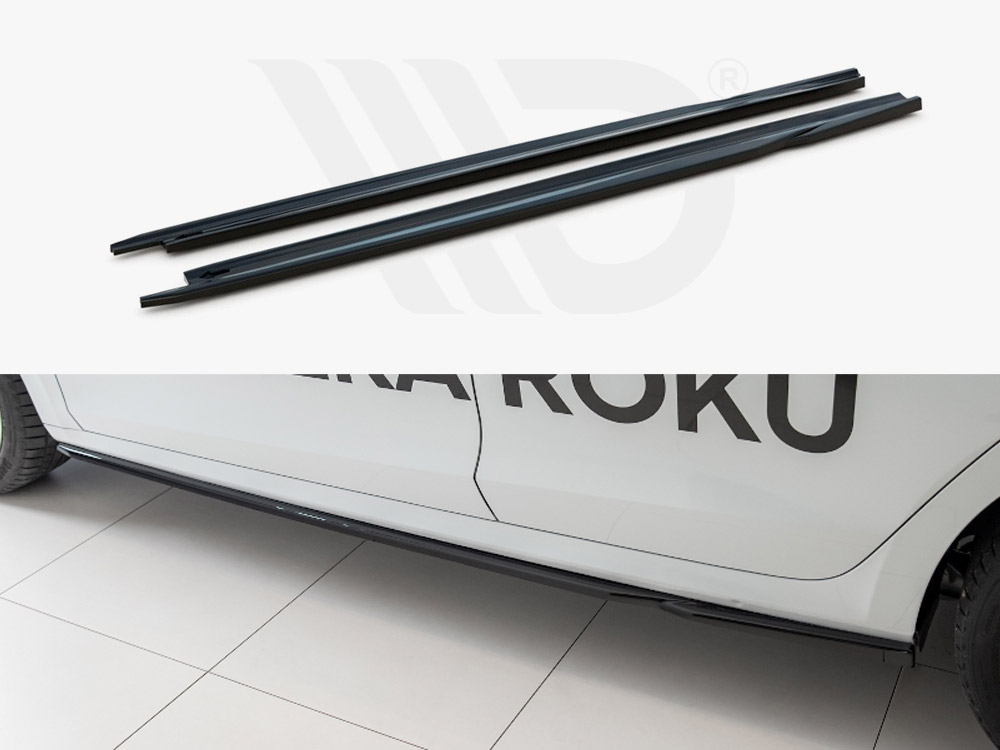 Maxton side skirts diffusers v2 skoda octavia mk4 1 Maxton side skirts diffusers v2 skoda octavia mk4