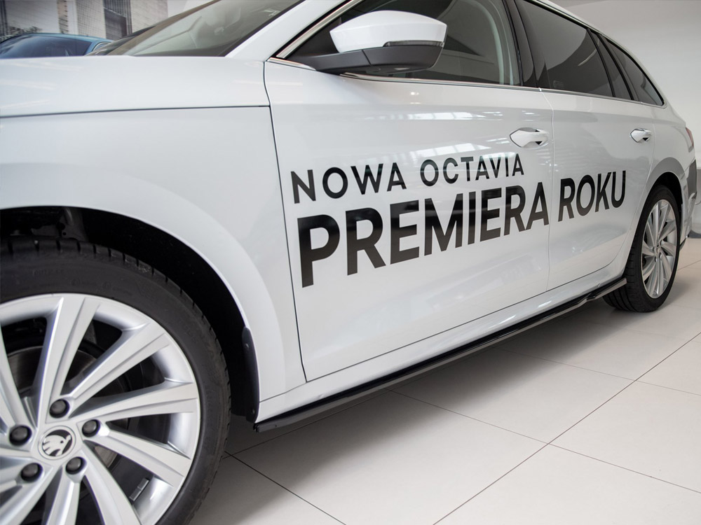 Maxton side skirts diffusers v2 skoda octavia mk4 2 Maxton side skirts diffusers v2 skoda octavia mk4 - image 2