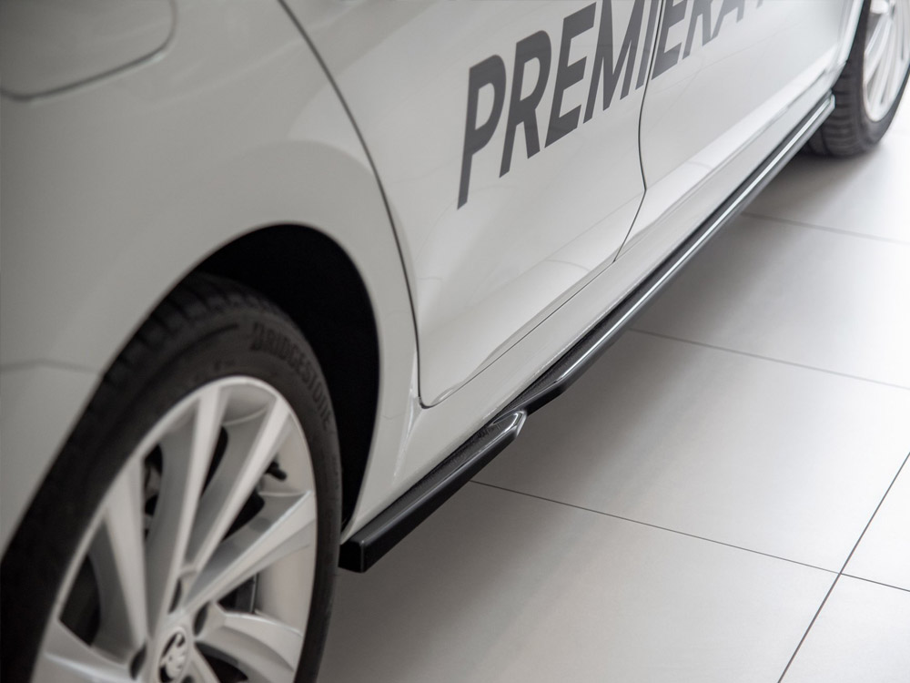 Maxton side skirts diffusers v2 skoda octavia mk4 3 Maxton side skirts diffusers v2 skoda octavia mk4 - image 3