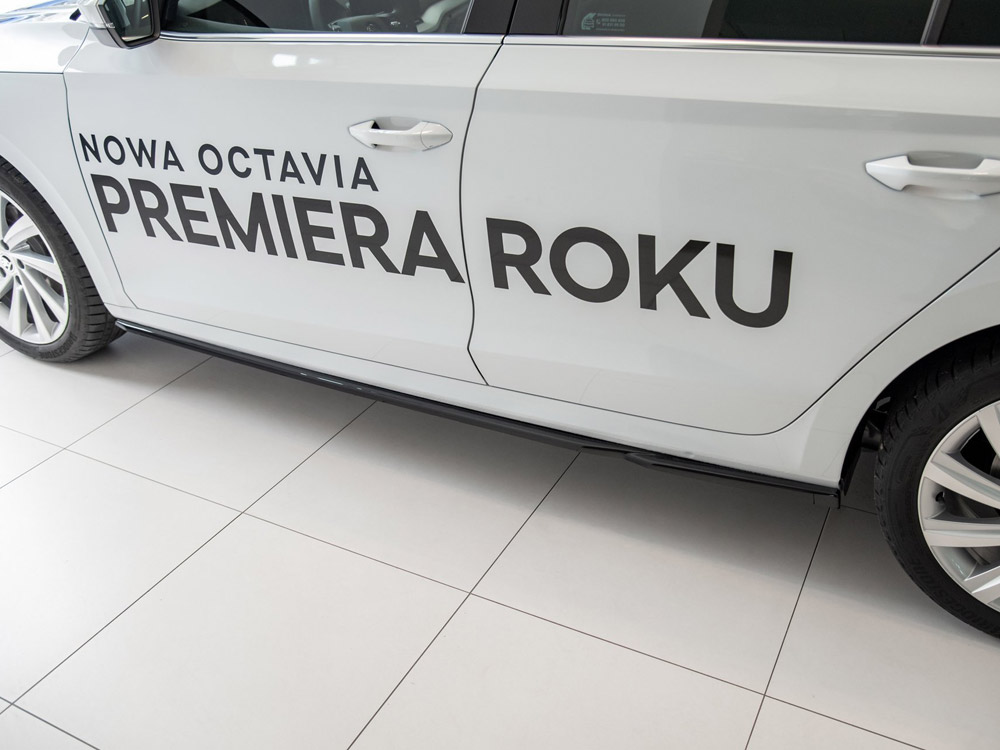 Maxton side skirts diffusers v2 skoda octavia mk4 4 Maxton side skirts diffusers v2 skoda octavia mk4 - image 4