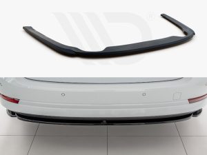 Maxton Central Rear Splitter Skoda Octavia Mk4