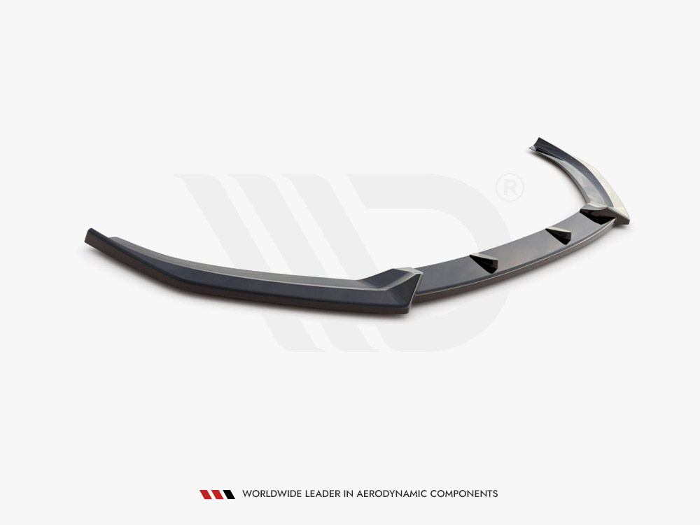 Maxton front splitter v3 audi s3/a3 s-line 8v facelift models saloon (2016-2020) 4 Maxton front splitter v3 audi s3/a3 s-line 8v facelift models saloon (2016-2020) - image 4