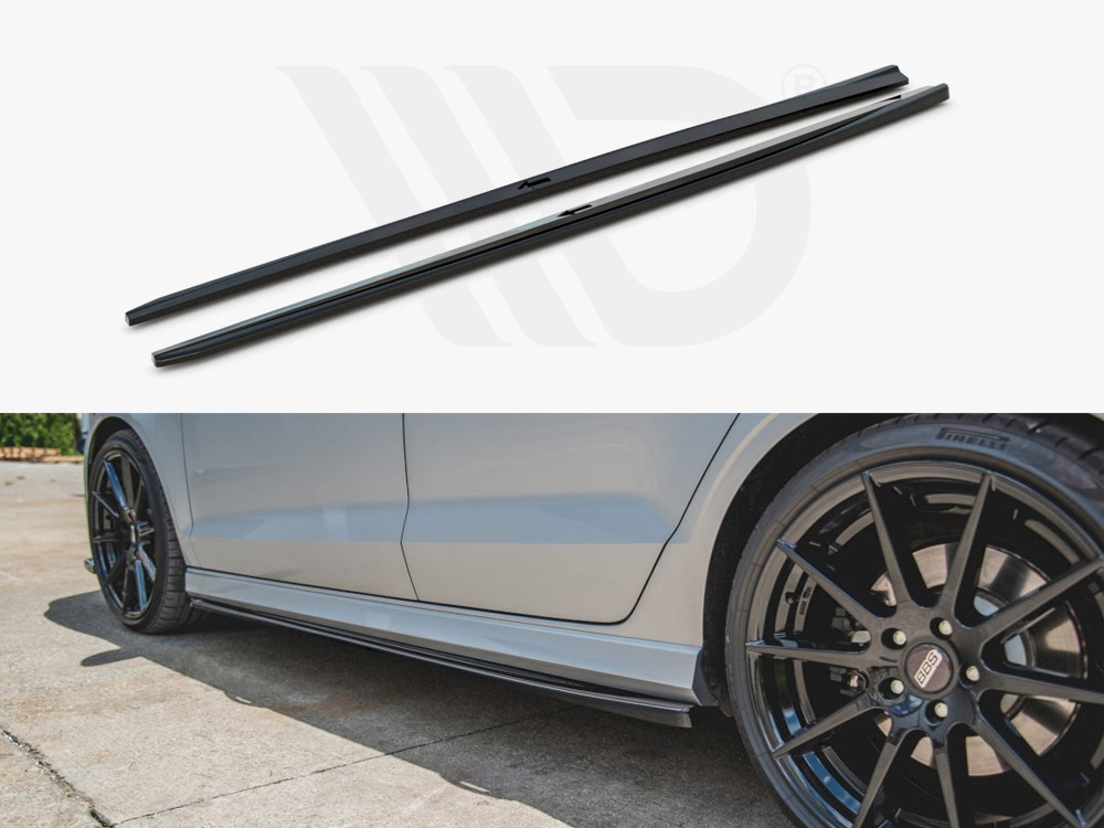 Maxton side skirts diffusers v2 audi s3 saloon 8v facelift models (2016-2020) 1 Maxton side skirts diffusers v2 audi s3 saloon 8v facelift models (2016-2020)