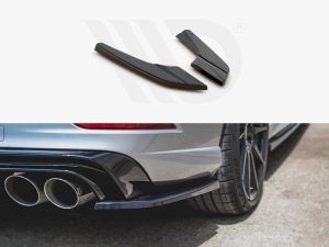 Maxton Rear Side Splitters V2 Audi S3 Saloon 8V Facelift Models (2016-2020)