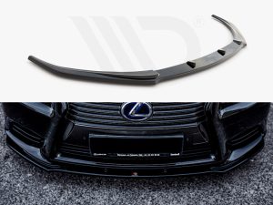 Maxton Front Splitter Lexus LS Mk4 Facelift Models (2012-2017)