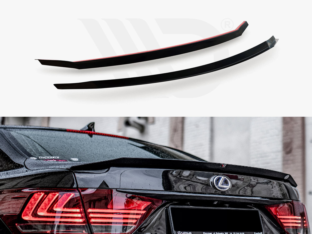 Maxton spoiler cap lexus ls mk4 facelift models (2012-2017) 1 Maxton spoiler cap lexus ls mk4 facelift models (2012-2017)