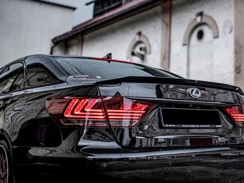 Maxton spoiler cap lexus ls mk4 facelift models (2012-2017) 3 Maxton spoiler cap lexus ls mk4 facelift models (2012-2017) - image 3