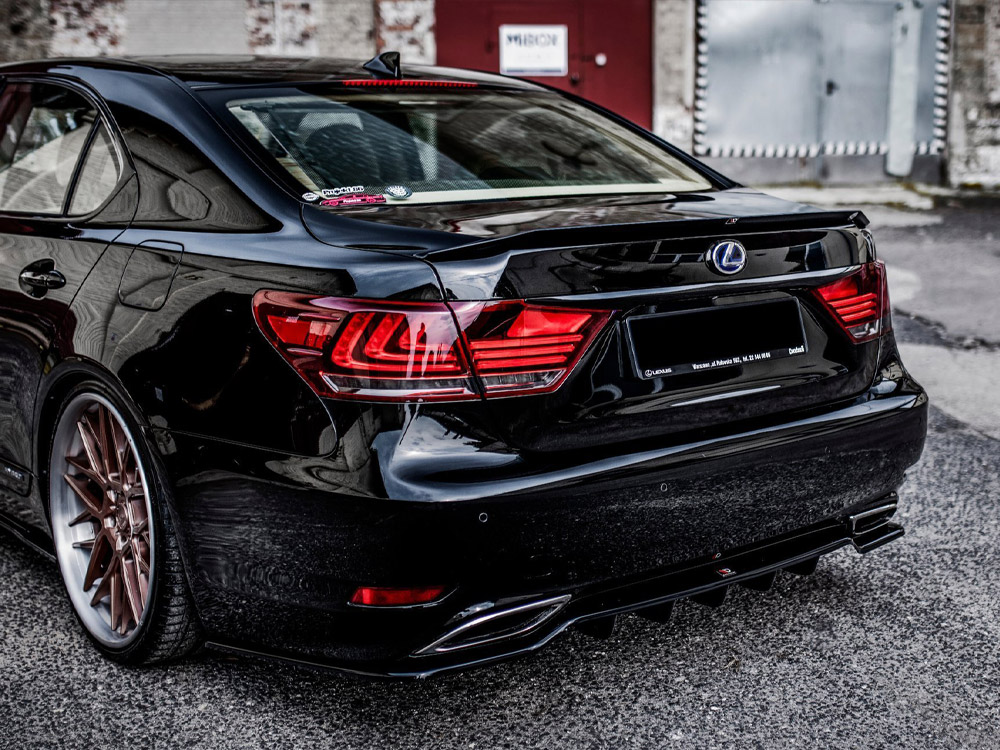 Maxton spoiler cap lexus ls mk4 facelift models (2012-2017) 4 Maxton spoiler cap lexus ls mk4 facelift models (2012-2017) - image 4